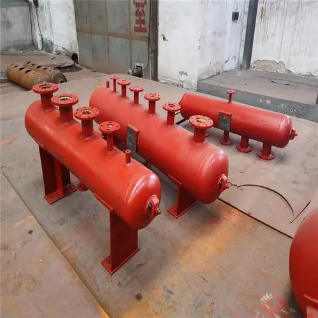 文成分集水器安装高度
